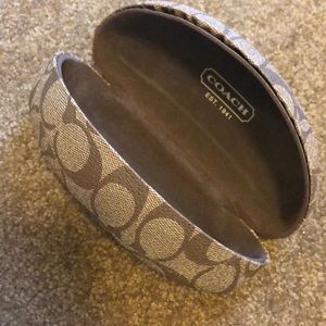 Coach Hard Sunglass Case
